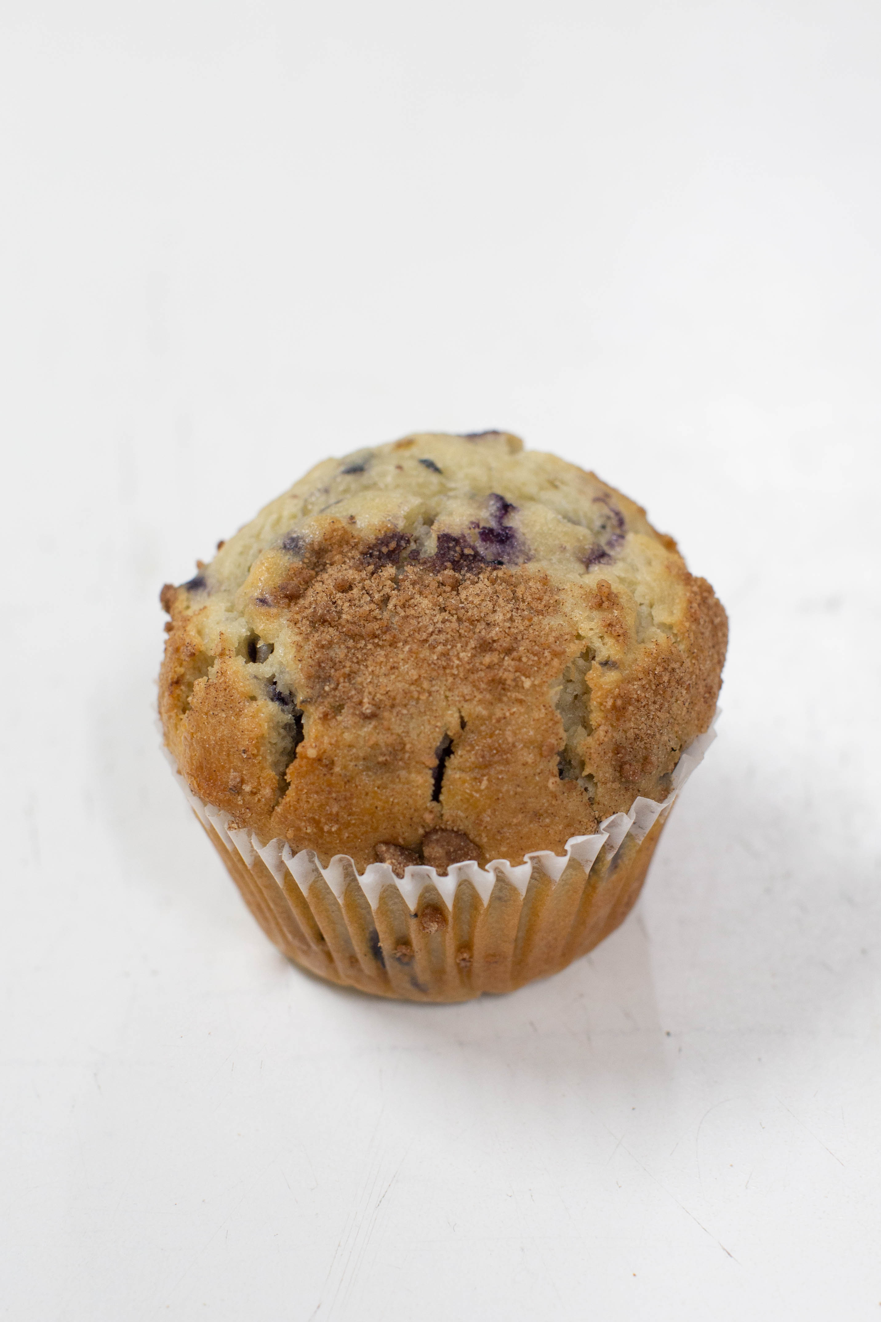 Order Blueberry Muffin food online from Beiler Doughnuts store, Philadelphia on bringmethat.com