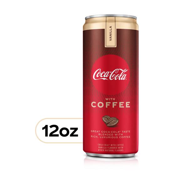 Order Coca-Cola with Coffee Vanilla (12 oz) food online from Rite Aid store, Medina on bringmethat.com