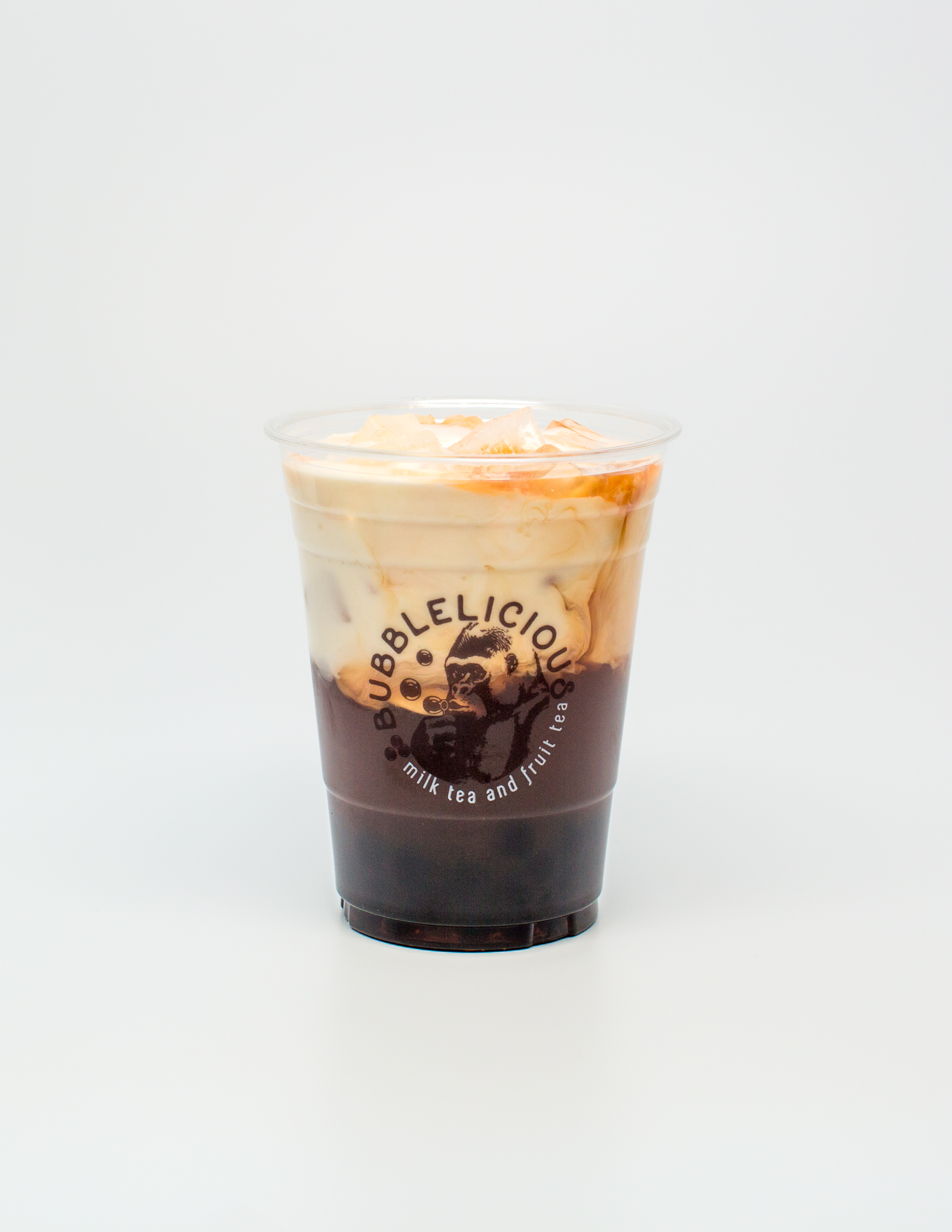 Order English Rose Milk Tea food online from Bubblelicious store, Greendale on bringmethat.com