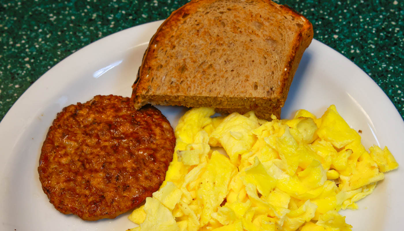 Order Kids Eggs Meal food online from Sunny Street Cafe store, Painesville on bringmethat.com