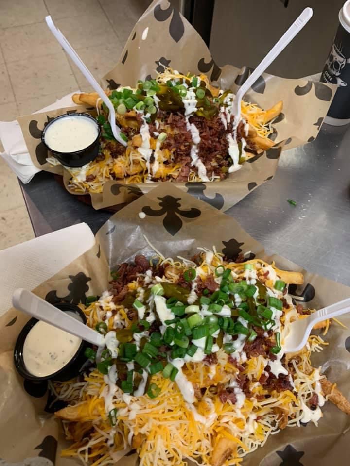 Order Loaded Fries food online from Caffe' Cottage store, Lafayette on bringmethat.com