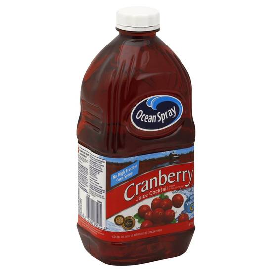 Order Ocean Spray Juice Cocktail Cranberry (64 oz) food online from Rite Aid store, PITTSBURGH on bringmethat.com