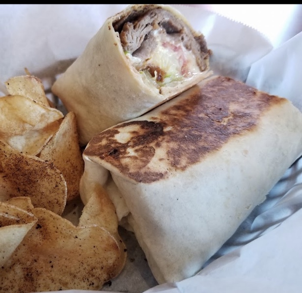 Order Cheesesteak Wrap food online from Quick & Delicious store, Wrightstown on bringmethat.com
