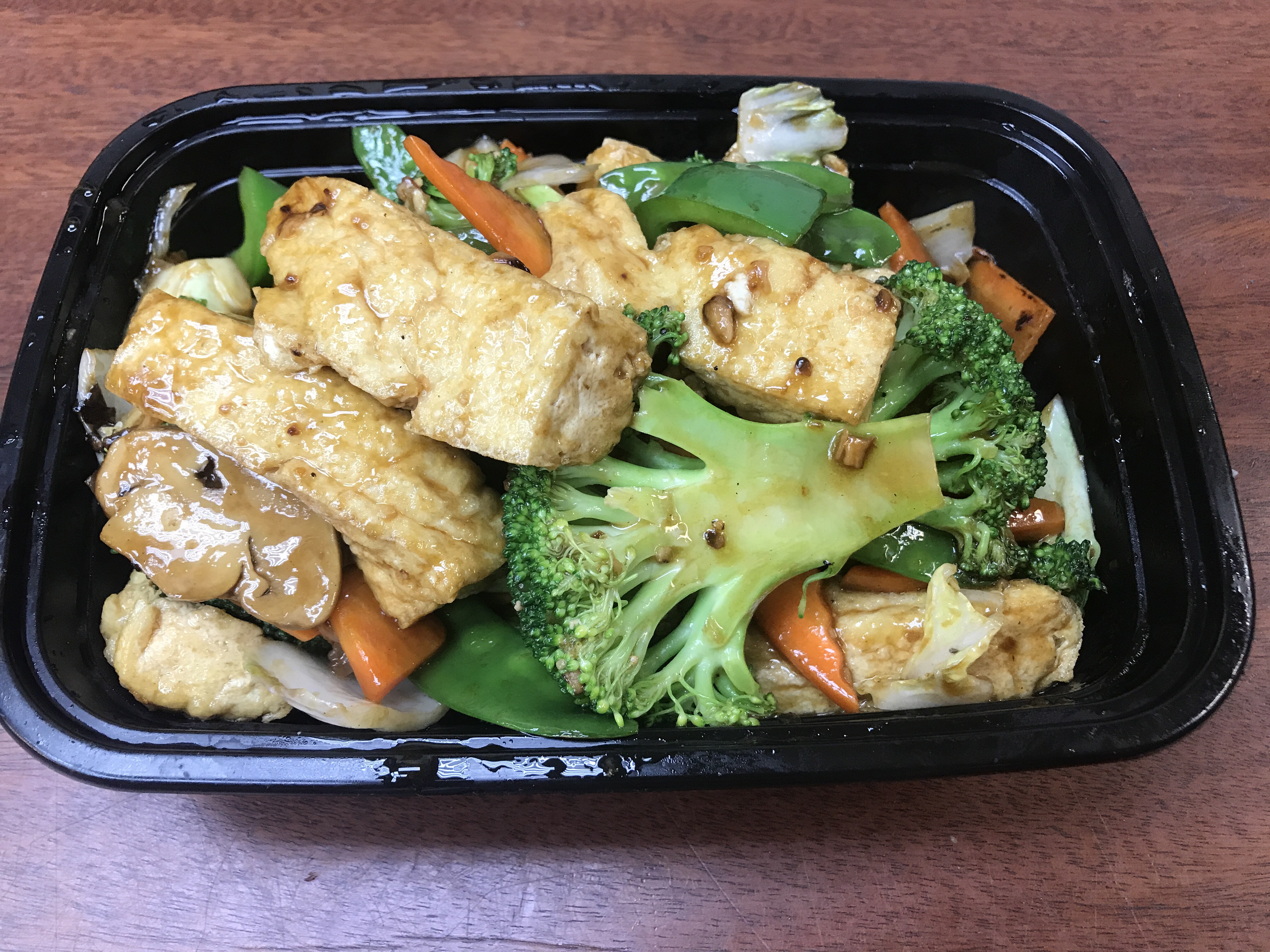 Order Large Tofu with Vegetables food online from Canton Eatery store, Boston on bringmethat.com