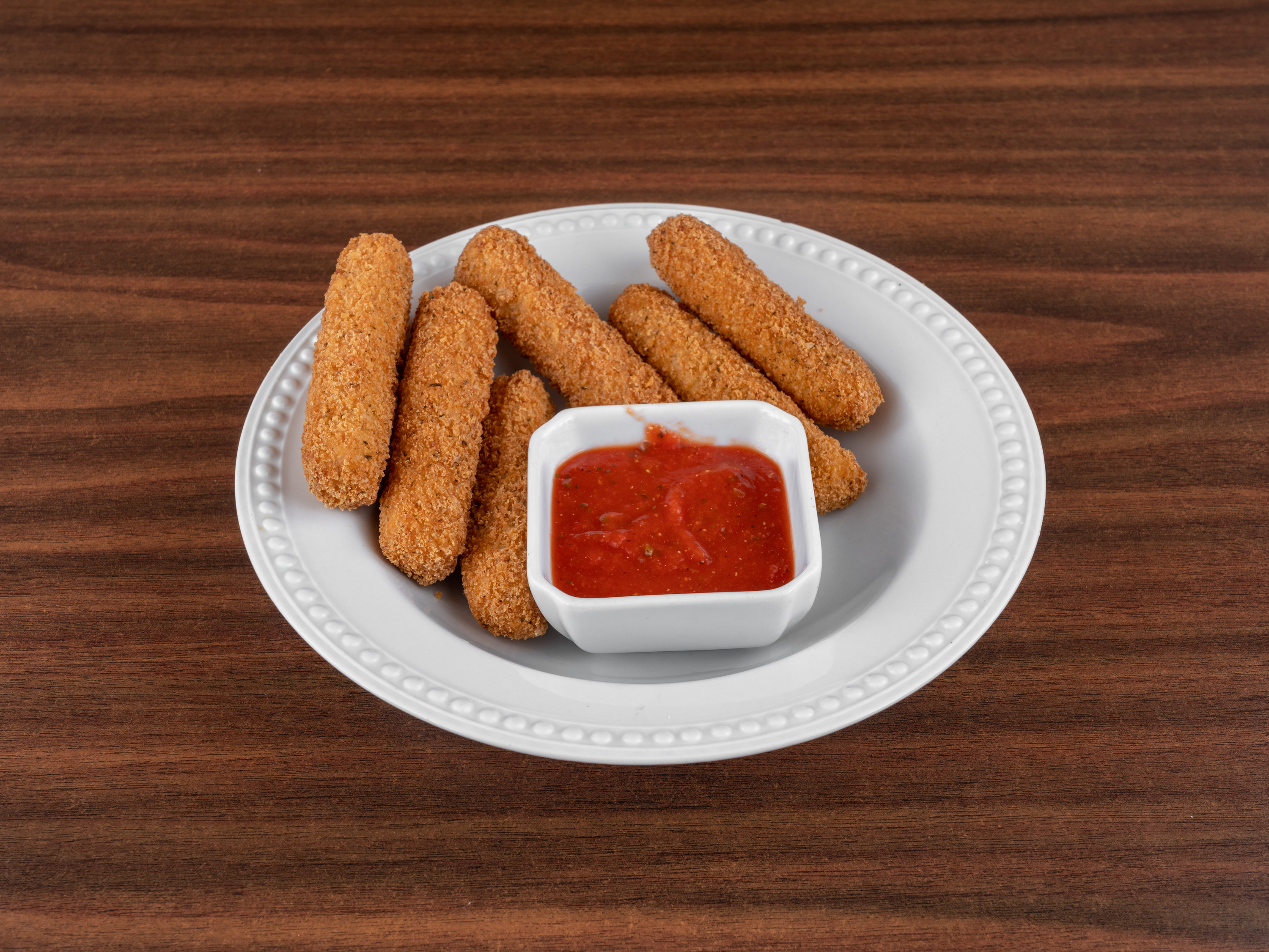 Order 6 Piece Cheese Sticks food online from Maria Pizza & Burgers store, Katy on bringmethat.com