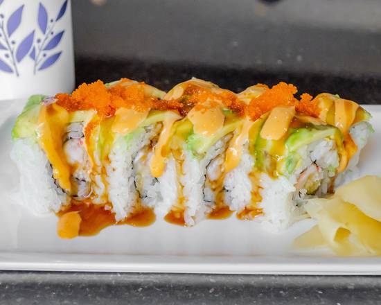 Order Rocky Roll (Cooked) food online from Taiko Sushi store, Folsom on bringmethat.com