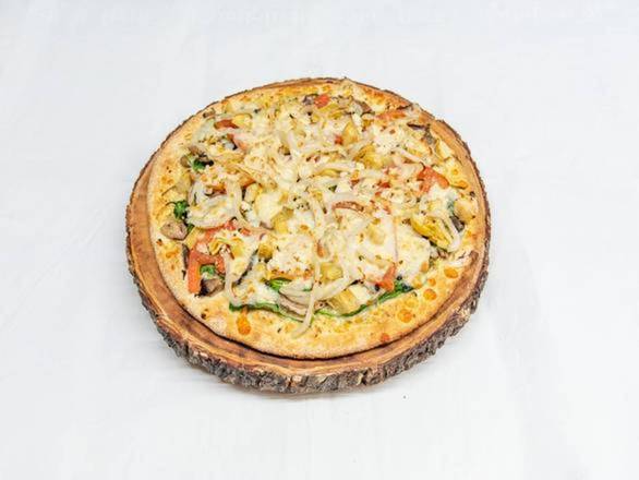 Order Spinach and Artichoke Pizza food online from Sicilian Pizza store, Washington DC on bringmethat.com
