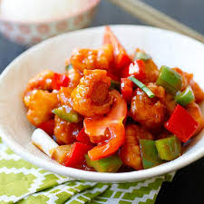 Order 15. Sweet and Sour Dinner food online from Orchid Thai store, Detroit on bringmethat.com