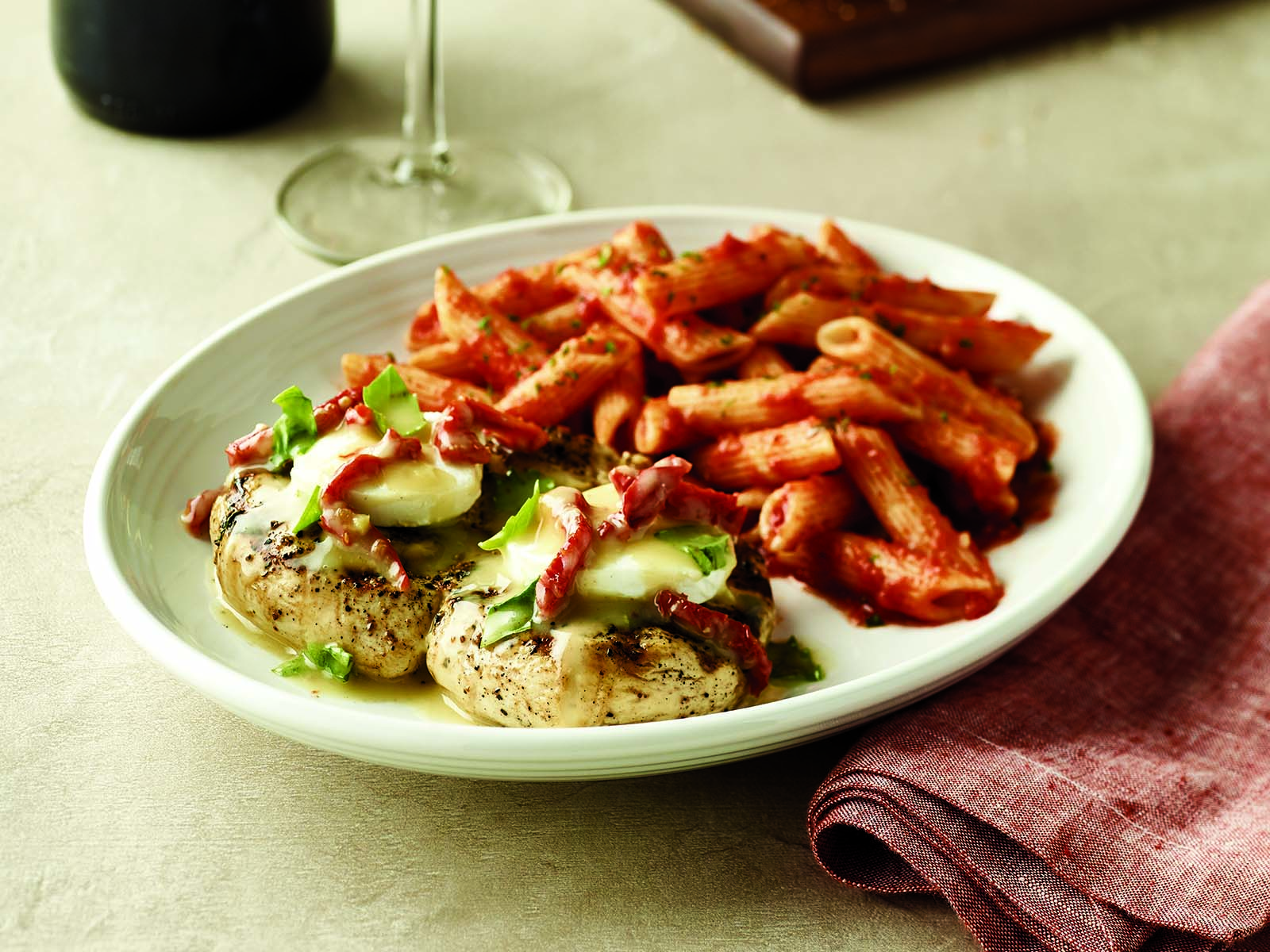Order Chicken Bryan food online from Carrabba's Italian Grill store, Scottsdale on bringmethat.com
