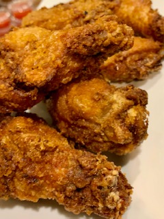 Order Crispy Chicken Wings food online from Saigon Surface store, Omaha on bringmethat.com