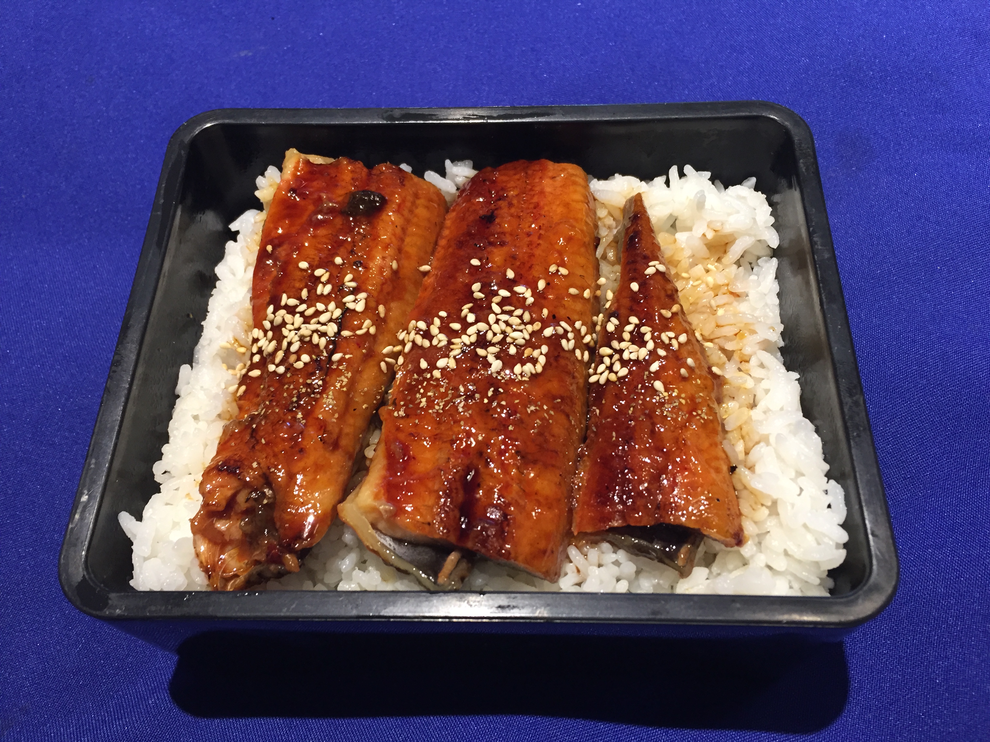 Order Unagi Donburi food online from Hyuga Sushi store, San Marcos on bringmethat.com
