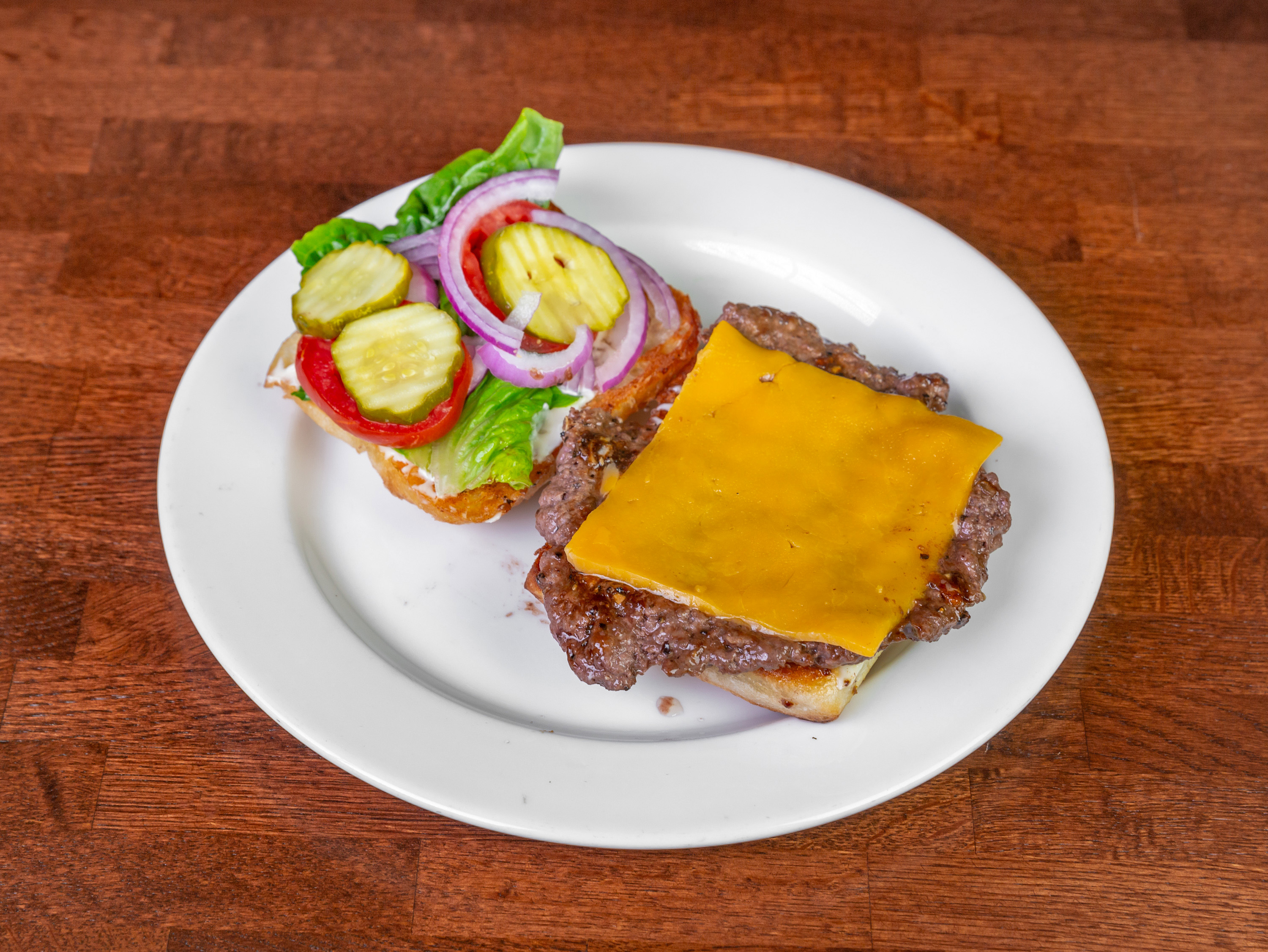 Order NY Cheddar Cheeseburger food online from Cosie store, Cincinnati on bringmethat.com