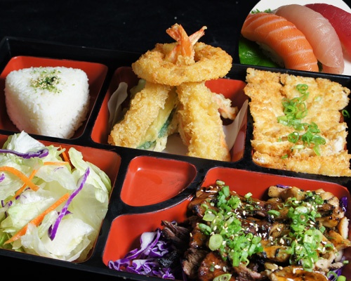 Order Special Bento Box food online from Little Madfish store, Redwood City on bringmethat.com