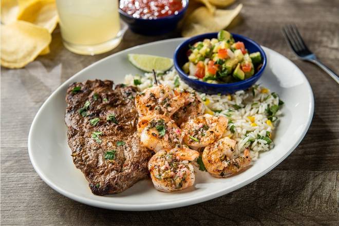 Order Mexican Surf & Turf food online from On The Border store, Greenwood on bringmethat.com