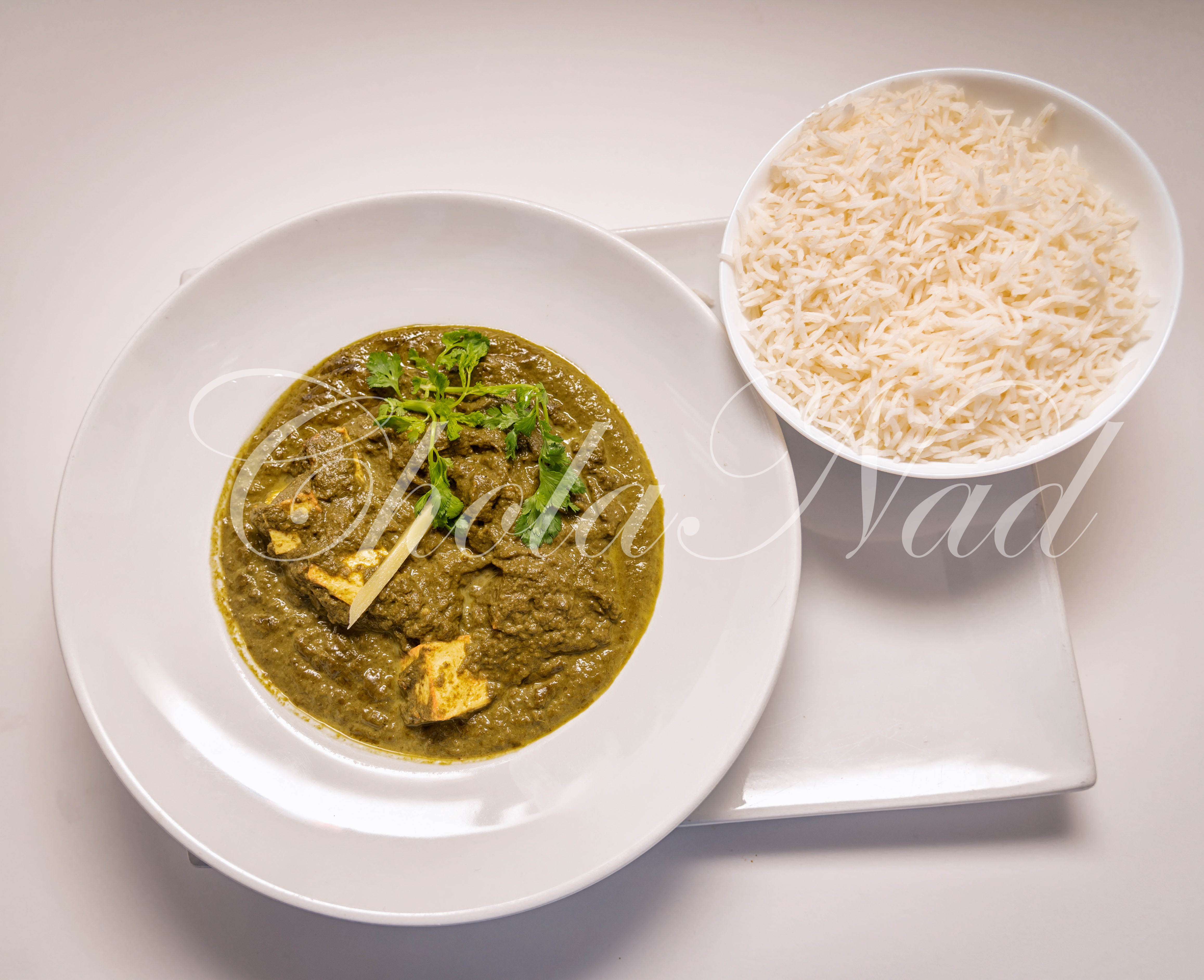Order Saag paneer Curry Pot food online from Cholanad store, Chapel Hill on bringmethat.com