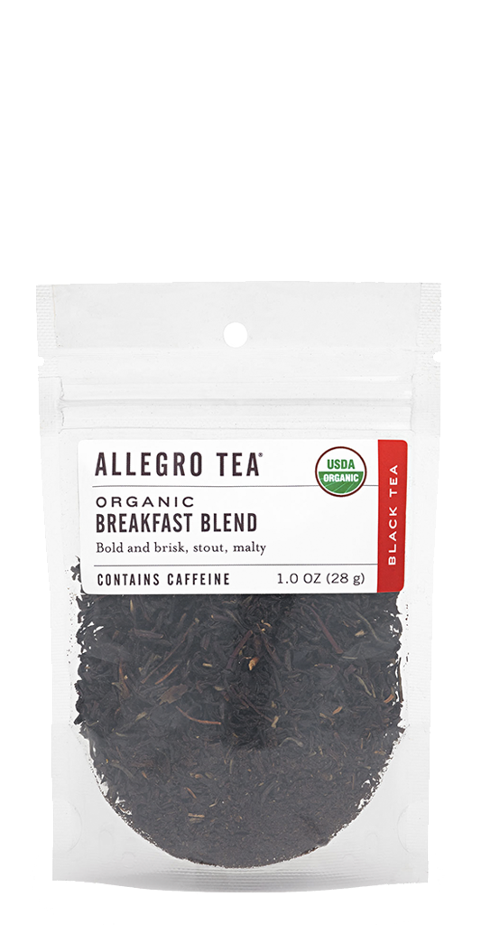 Order Organic Breakfast Blend Loose Leaf Tea food online from Allegro Coffee Company store, Chevy Chase on bringmethat.com