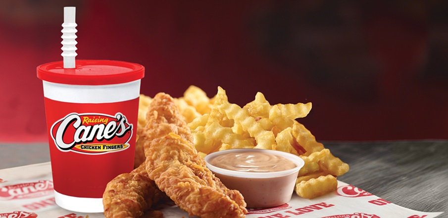 Order The Kids Combo food online from Raising Cane Chicken Fingers store, Fort Worth on bringmethat.com