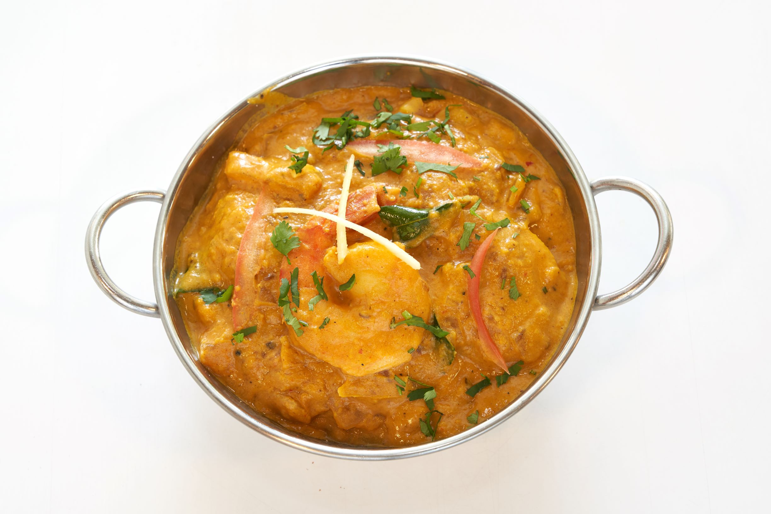 Order Shrimp Coconut Curry food online from Annapurna Grill store, Pasadena on bringmethat.com