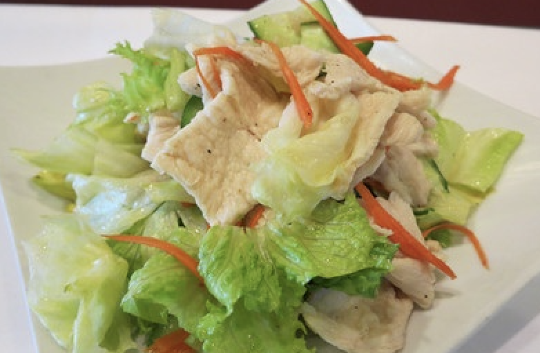 Order Asian Chicken Salad food online from KPB Asian Bistro store, Santa Fe Springs on bringmethat.com