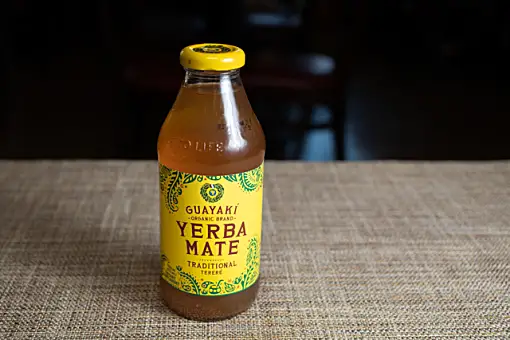 Order Yerba Mate Bottled Tea food online from Tomate Cafe store, Berkeley on bringmethat.com