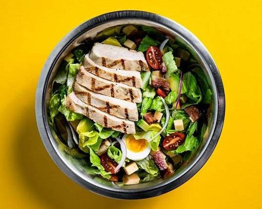 Order Cobb Salad food online from Bailey & Buns store, Houston on bringmethat.com