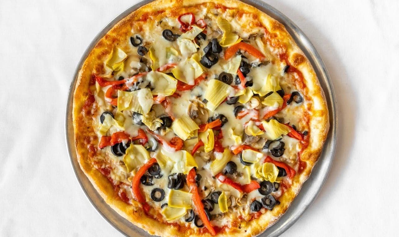 Order Tuscan Pizza - Small 12" food online from Tuscan Pizza store, Sicklerville on bringmethat.com