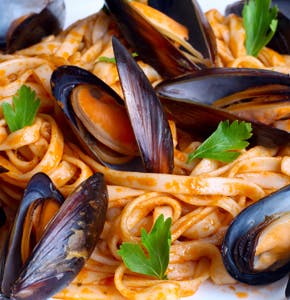 Order Mussels Marinara - Entree food online from Linda's Pizza & Restaurant store, Manchester Township on bringmethat.com