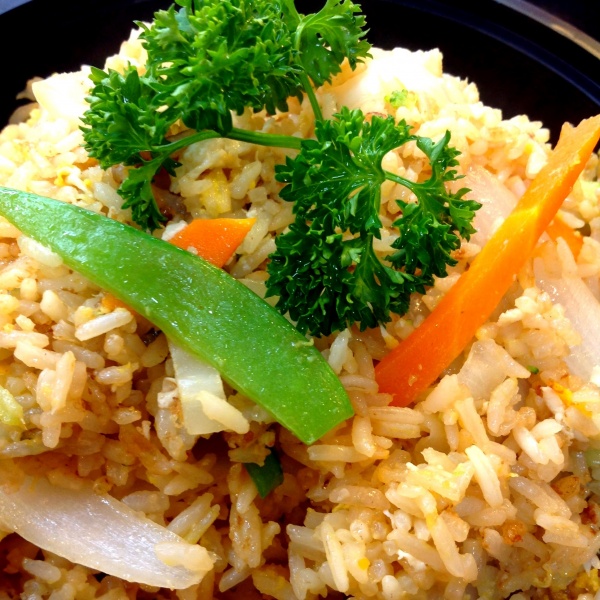 Order Vegetable Fried Rice food online from Asian Thai Kitchen store, Miami on bringmethat.com