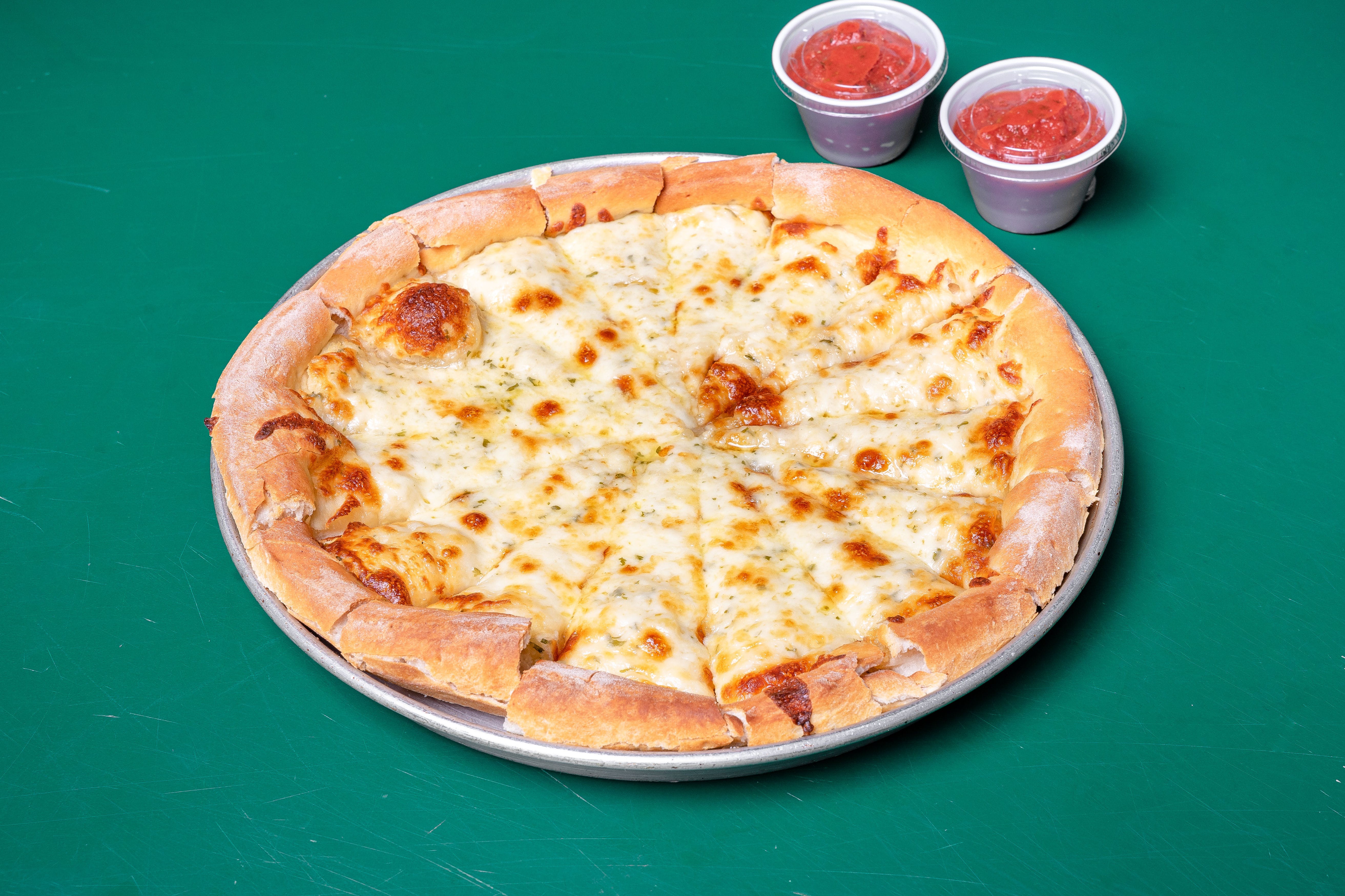 Order Breadsticks with Cheese - Appetizer food online from Selentis Pizza store, Lorain on bringmethat.com