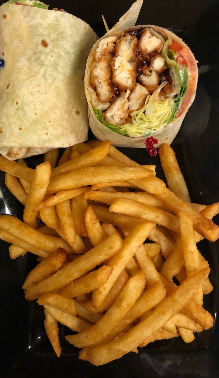 Order BBQ Wrap food online from Ollie Pizza store, Litchfield on bringmethat.com