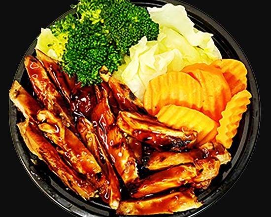 Order Chicken Bowl (Small) food online from Blue Fish Sushi & Teriyaki store, Huntington Park on bringmethat.com