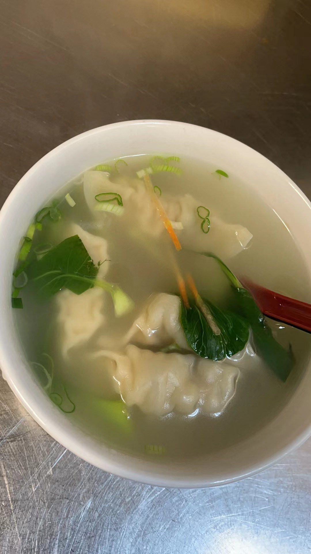 Order Dumpling Soup food online from Sushi Osaka store, Ithaca on bringmethat.com
