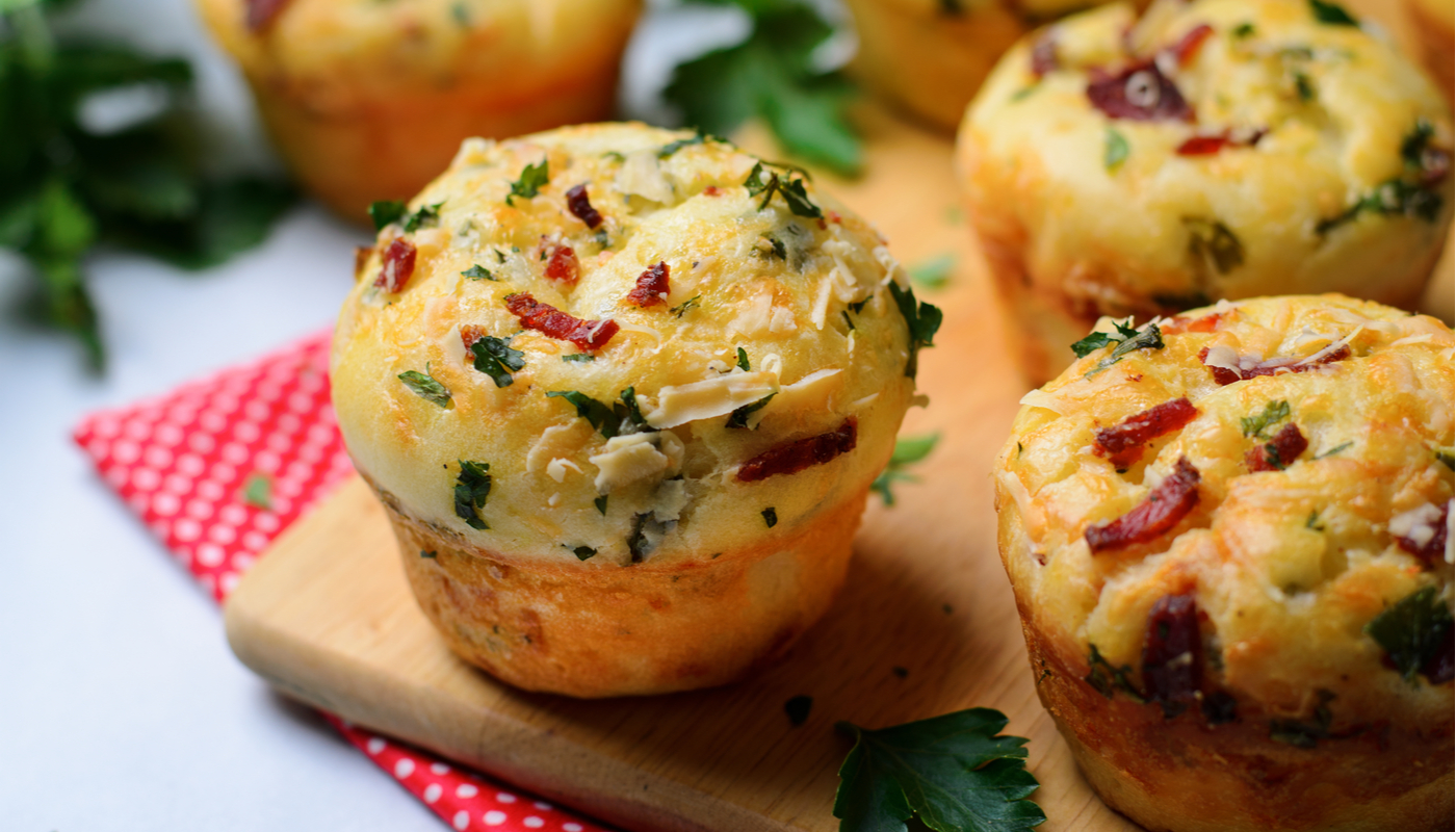 Order Egg Muffins food online from Summer Rain Cafe store, San Francisco on bringmethat.com