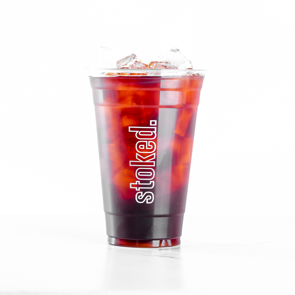 Order Black Iced Cold Brew* food online from Sessions West Coast Deli store, Irvine on bringmethat.com