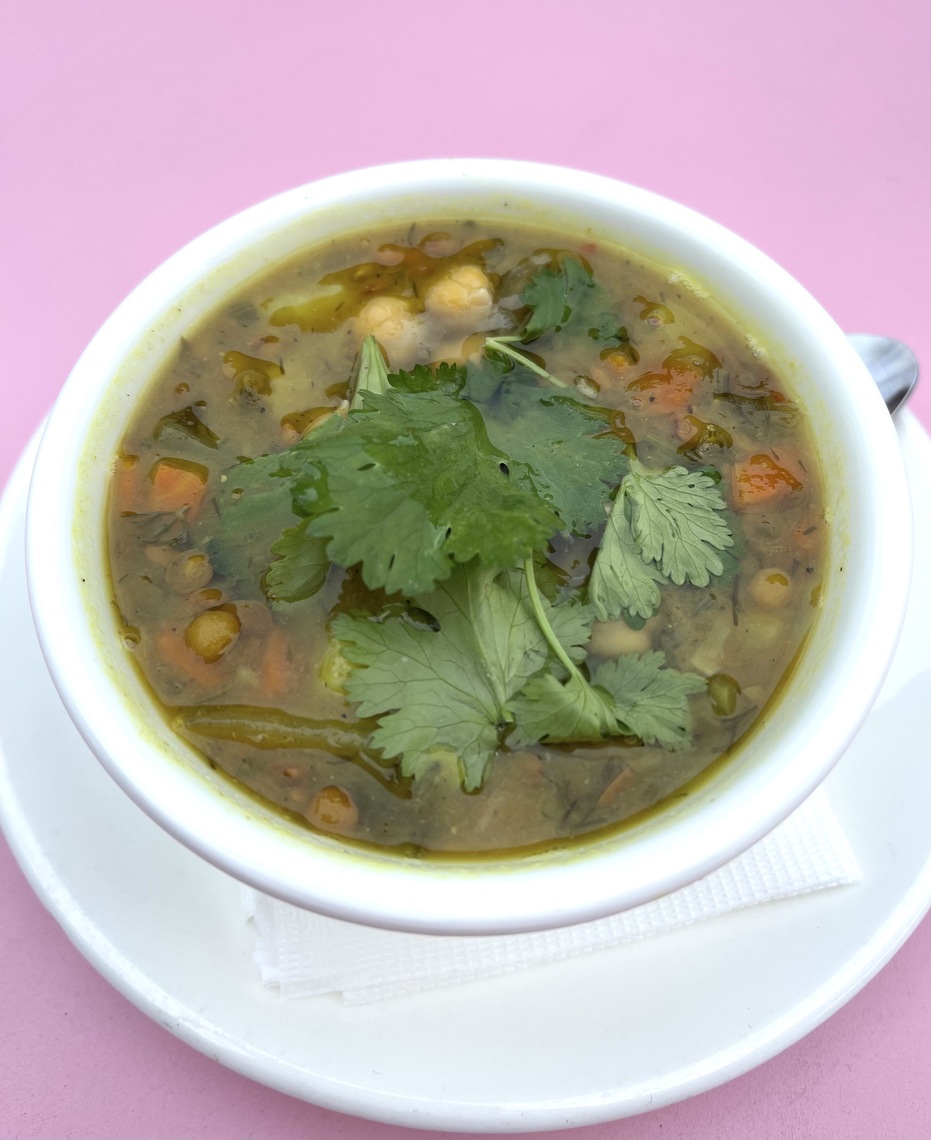 Order Lentil Soup Cup food online from Hummus Market store, Brooklyn on bringmethat.com