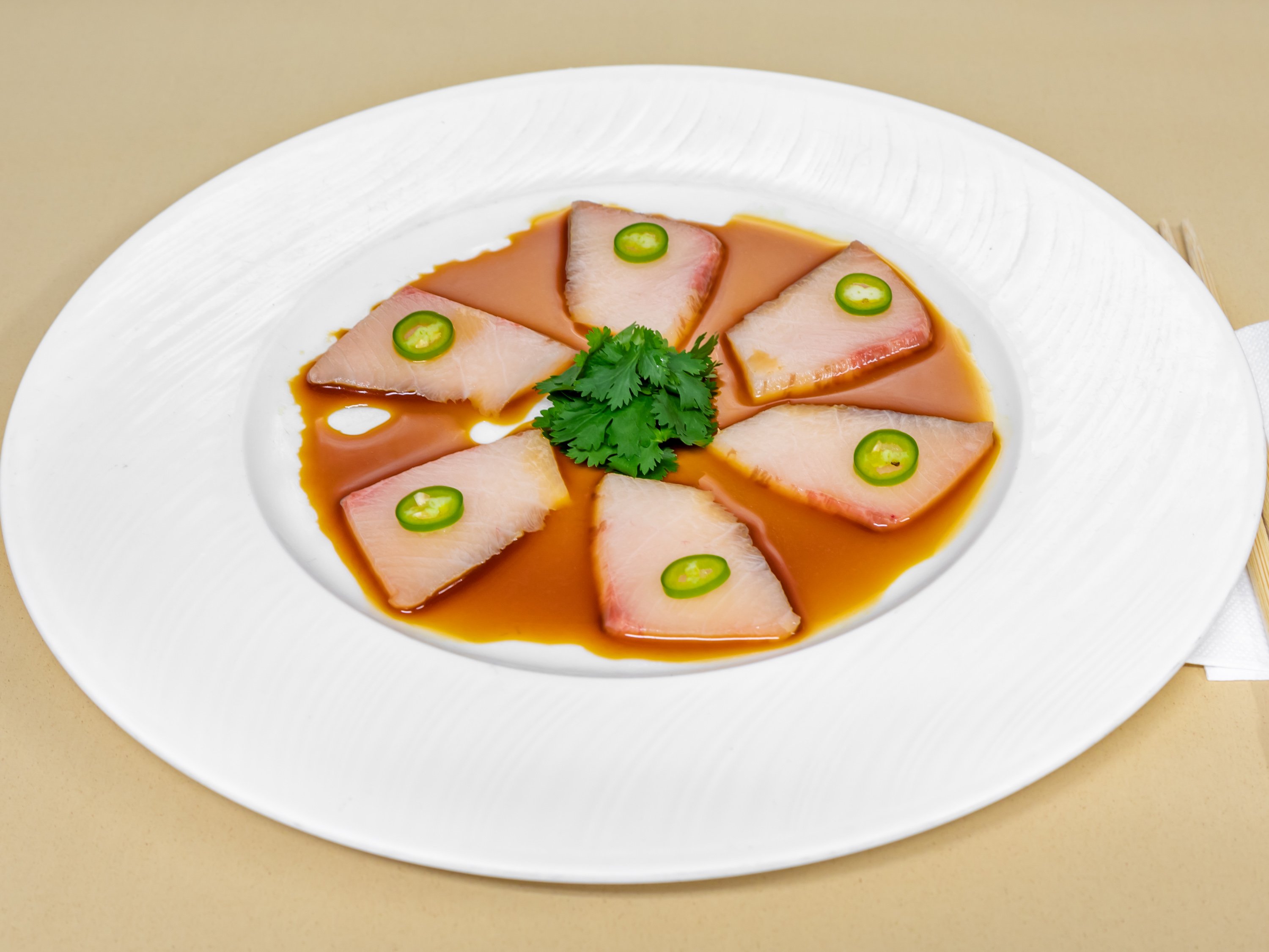 Order Yellowtail Jalapeno food online from Sushi 35 West store, New York on bringmethat.com