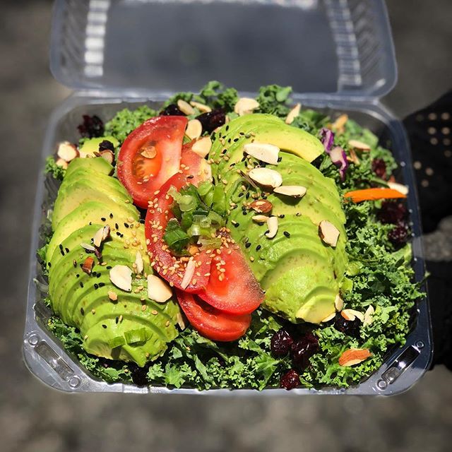 Order Avocado Salad food online from Wagyu Meat & Grill store, Buena Park on bringmethat.com