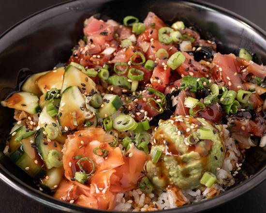 Order The Paddles Up (GF) food online from Paddles Up Poké store, Meridian on bringmethat.com