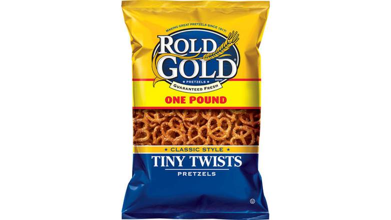 Order Rold Gold Pretzels Tiny Twist food online from Trumbull Mobil store, Trumbull on bringmethat.com