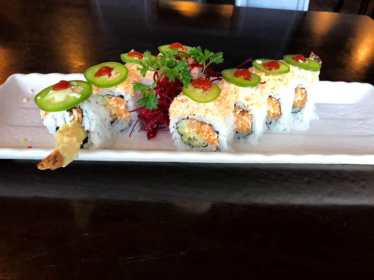 Order Spicy Girl Special Roll food online from Sushi Nori store, Escondido on bringmethat.com