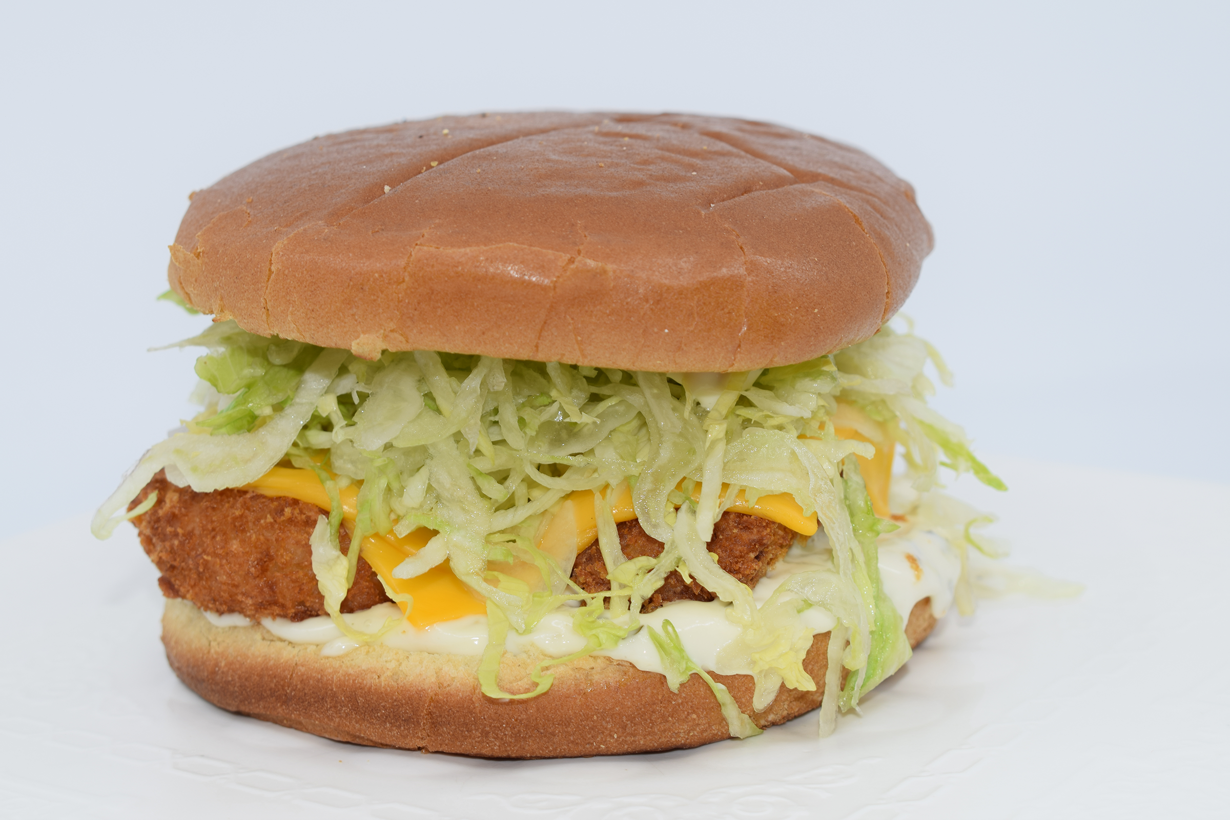 Order THE POINT LOMA FISH SANDWICH food online from Burger Fanatics store, San Diego on bringmethat.com
