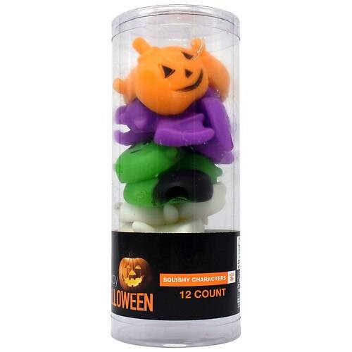 Order happy Halloween HALLOWEEN CHARACTER SQUISH TOYS - 12.0 ea x 12 pack food online from Walgreens store, Southlake on bringmethat.com