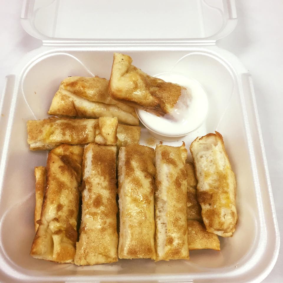 Order Perry's Cinnamon Sticks with Icing food online from Perry Pizza store, Clawson on bringmethat.com