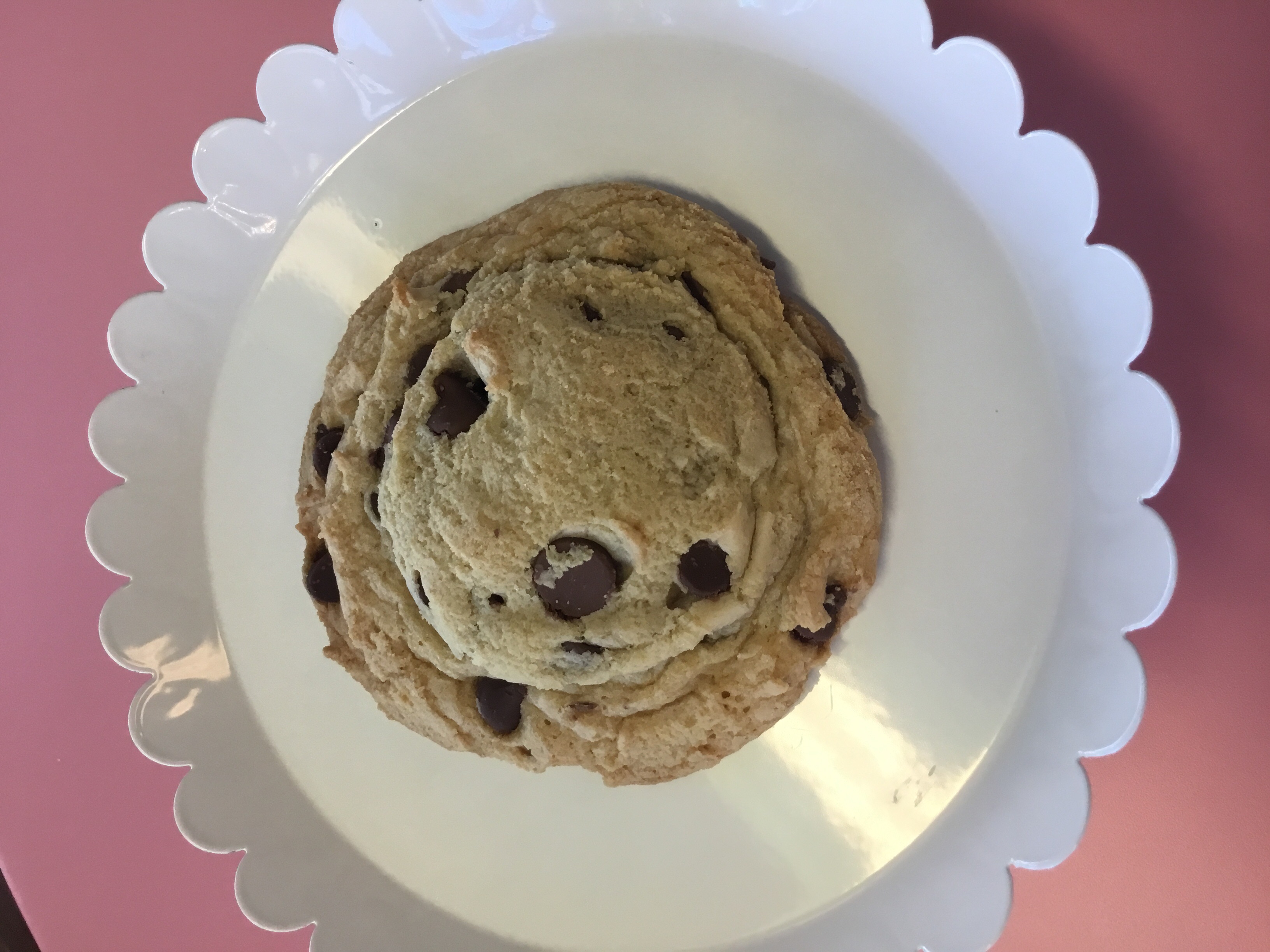 Order Jumbo Chocolate Chip Cookie food online from Brandy's All City Sweets store, Salem on bringmethat.com