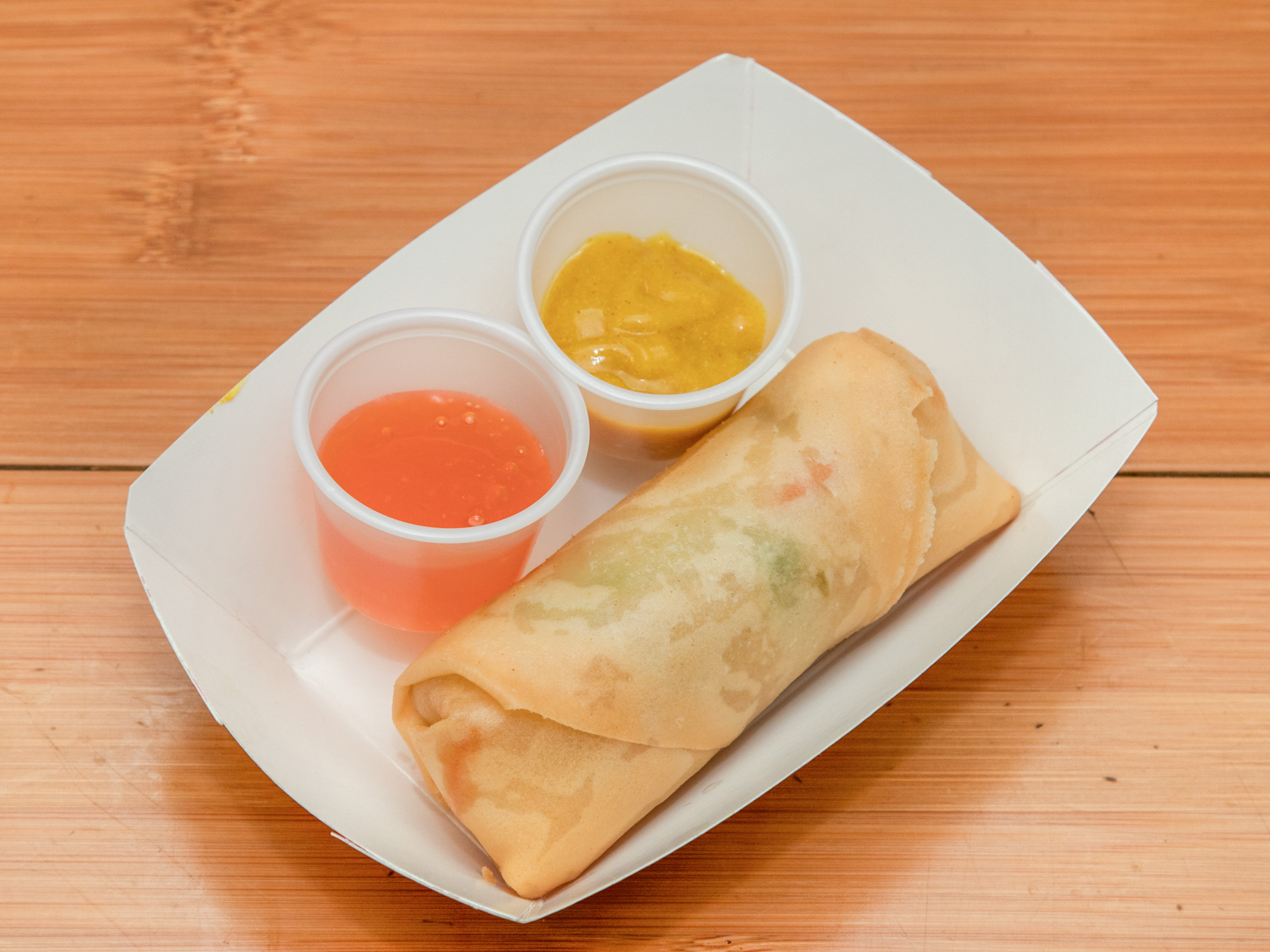 Order Crispy Spring Roll food online from New Dynasty Chinese Restaurant store, Washington on bringmethat.com