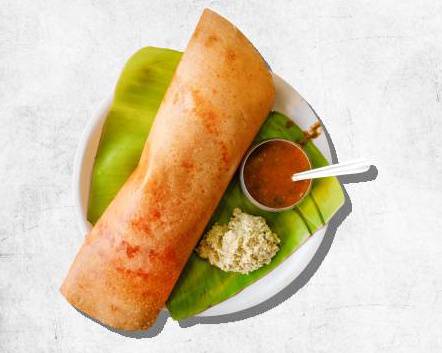 Order Onion Semolina Crepe food online from Indian Crepe Co. store, New York on bringmethat.com
