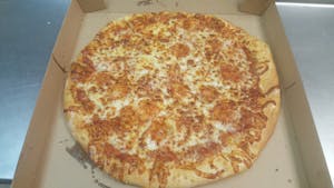Order Hand Tossed Cheese Pizza food online from Palermo Pizza store, Greensboro on bringmethat.com