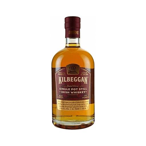 Order Kilbeggan Irish Whisky Single Pot Still (750 ML) 133358 food online from Bevmo! store, Escondido on bringmethat.com