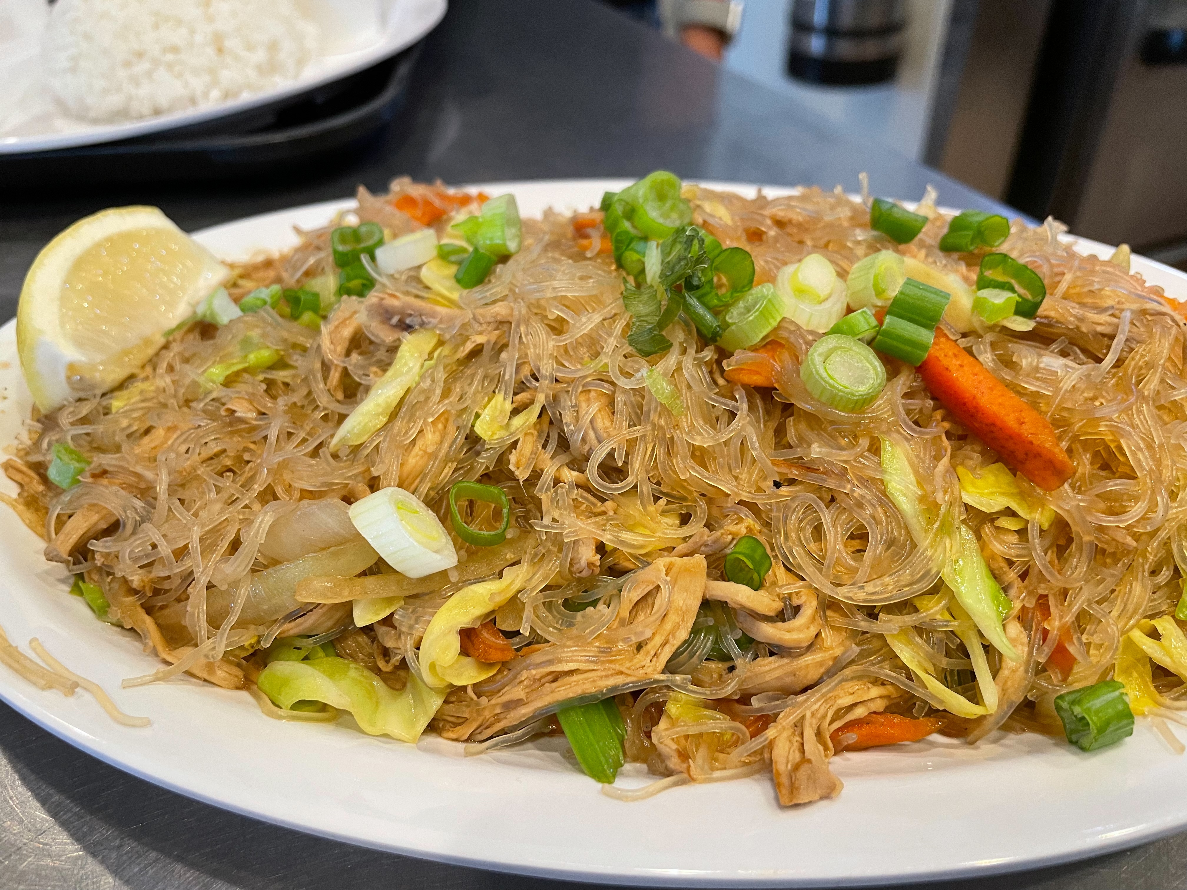 Order Pancit food online from Apong's Philly Steak store, Rancho Mirage on bringmethat.com