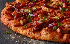 Order BBQ Chicken Pizza food online from Round Table Pizza store, Laguna Niguel on bringmethat.com